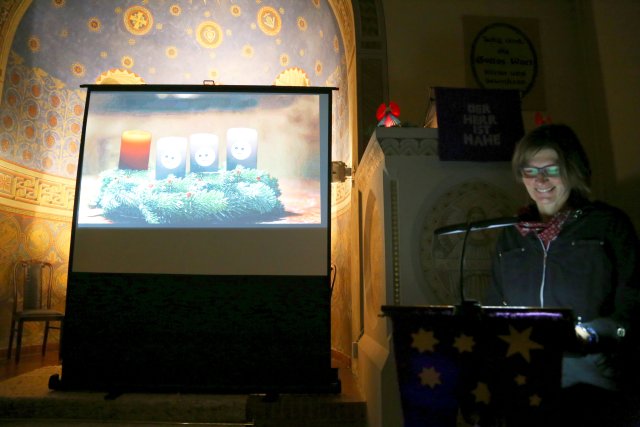 Lichtergottesdienst zum 1. Advent in der St. Franziskuskirche