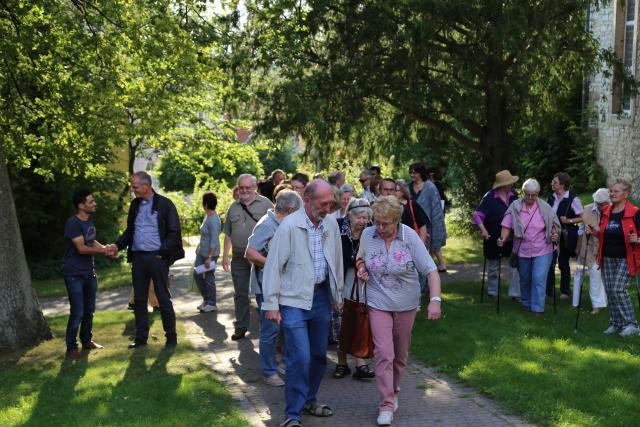 Ökumenischer Pilgertag in Duingen