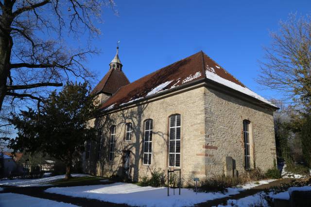 Winterkirche in Duingen und Neujahrsempfang