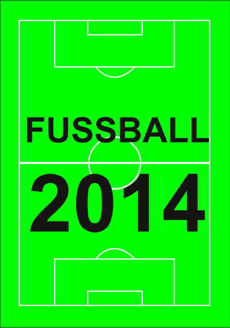 Aktionen zum Fussballfest 2014
<br>Public Viewing in Weenzen
