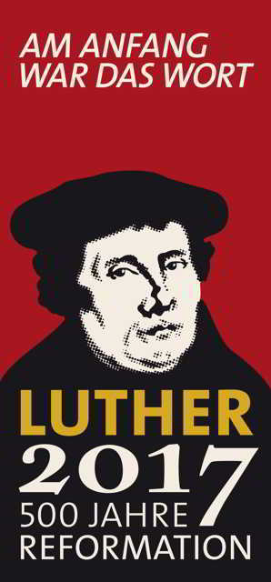 Liste der Aktionen zum 500 Jährigen Reformationsjubiläum