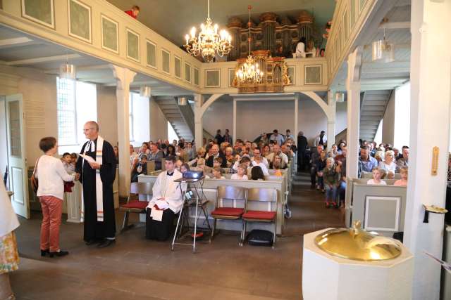 Ökumenischer Einschulungsgottesdienst in der St. Katharinenkirche am 5.8.2017