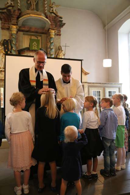 Ökumenischer Einschulungsgottesdienst in der St. Katharinenkirche am 5.8.2017