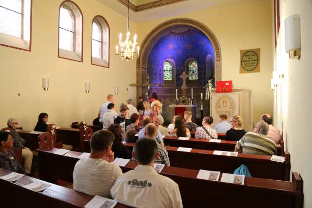 Beichtgottesdienst vor der Konfirmation in Coppengrave