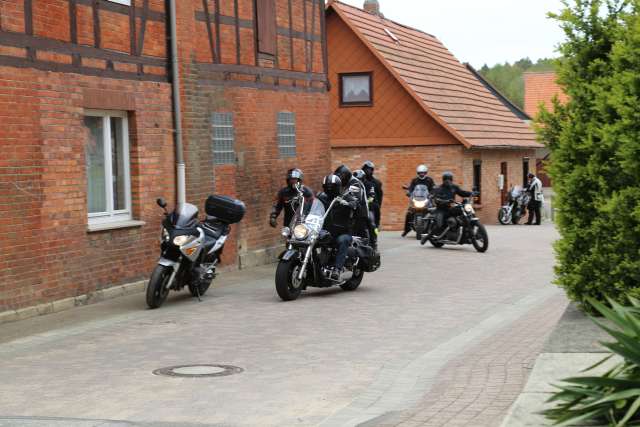 Motorradgottesdienst in der St. Franziskuskirche