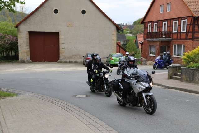 Motorradgottesdienst in der St. Franziskuskirche