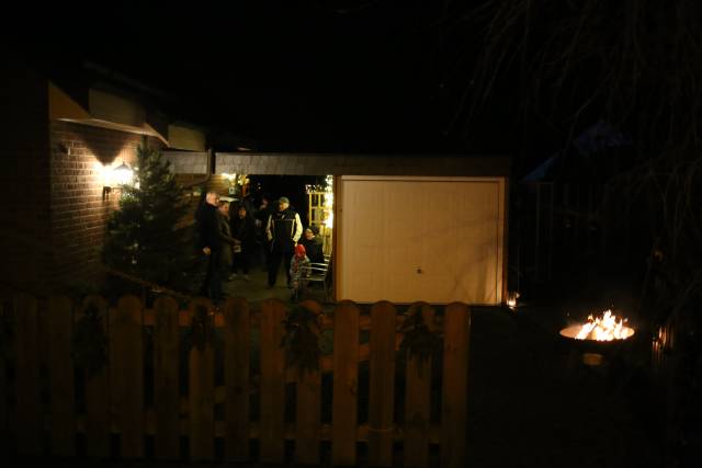 8. Türchen öffnete sich bei Familie Knappwost-Gieseke in Duingen