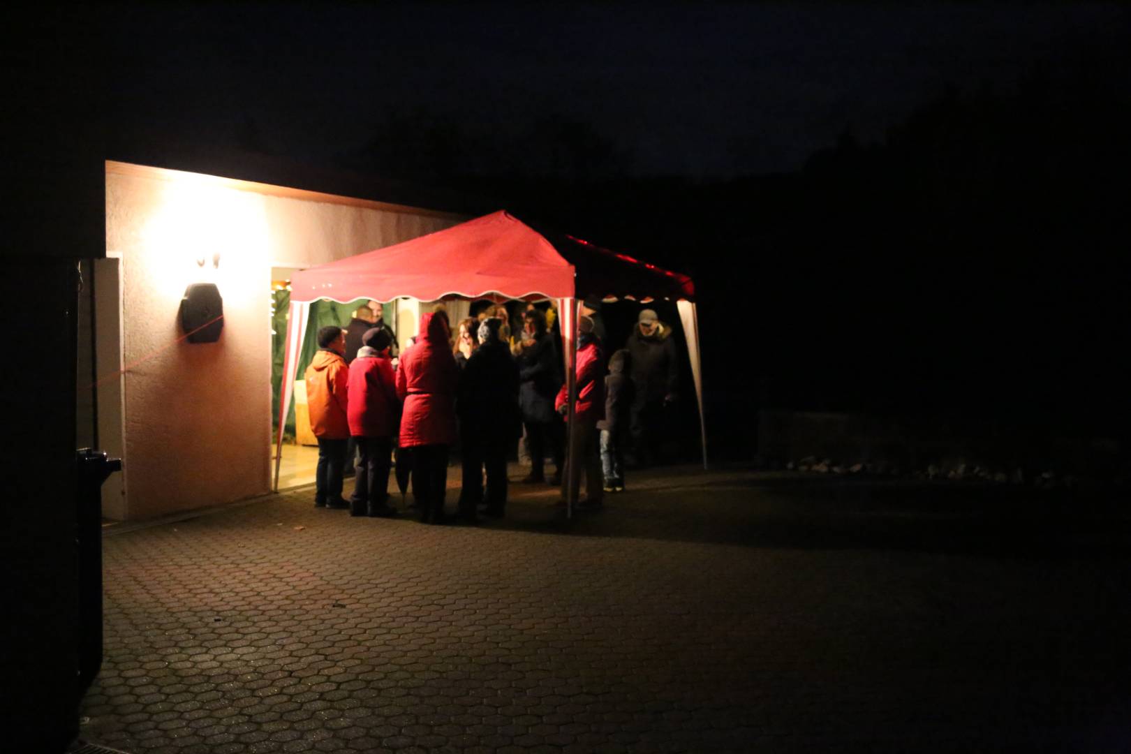 21. Türchen öffnete sich bei Familie Prell in Coppengrave