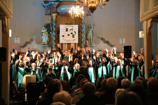 Gospelchor "Come together" zu Gast in Duingen