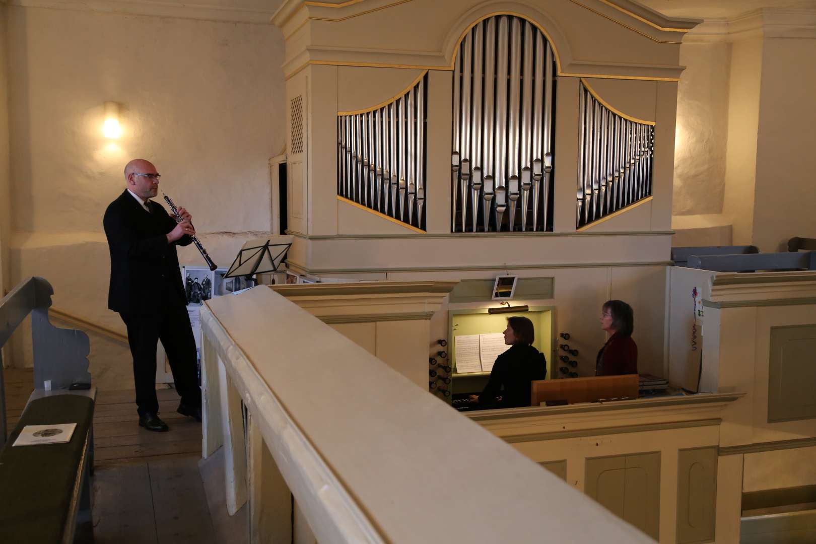 Orgel <i>Plus</i> Konzert Nachtstücke