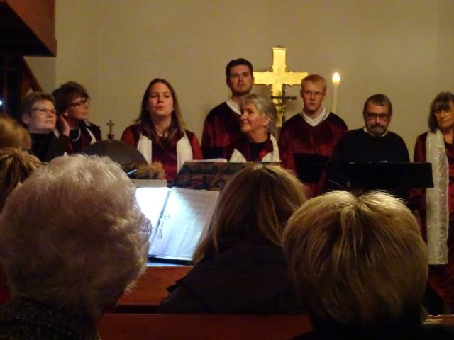 Konzertbericht Young Voices and Gospel e. V. Osterwald