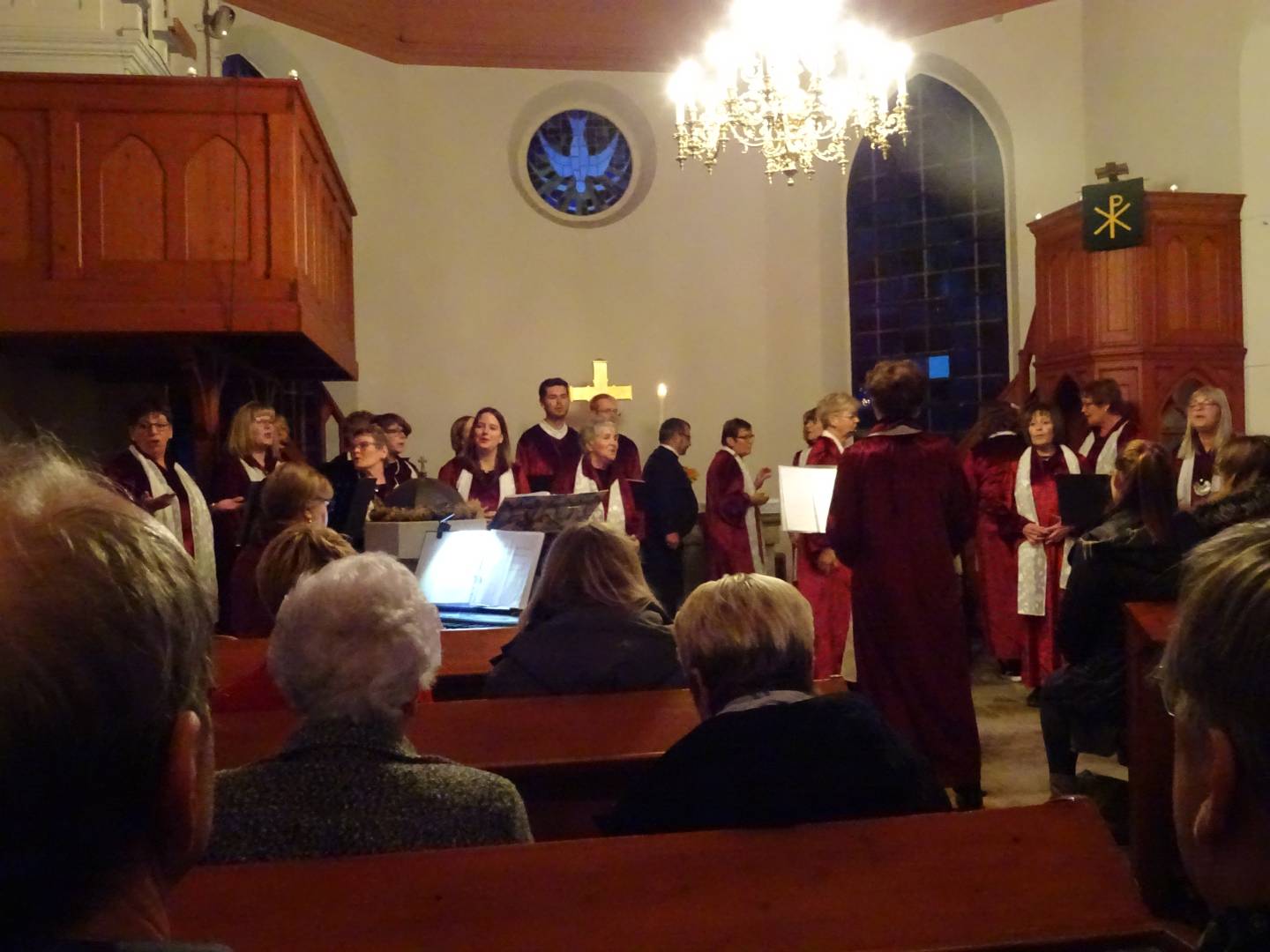 Konzertbericht Young Voices and Gospel e. V. Osterwald