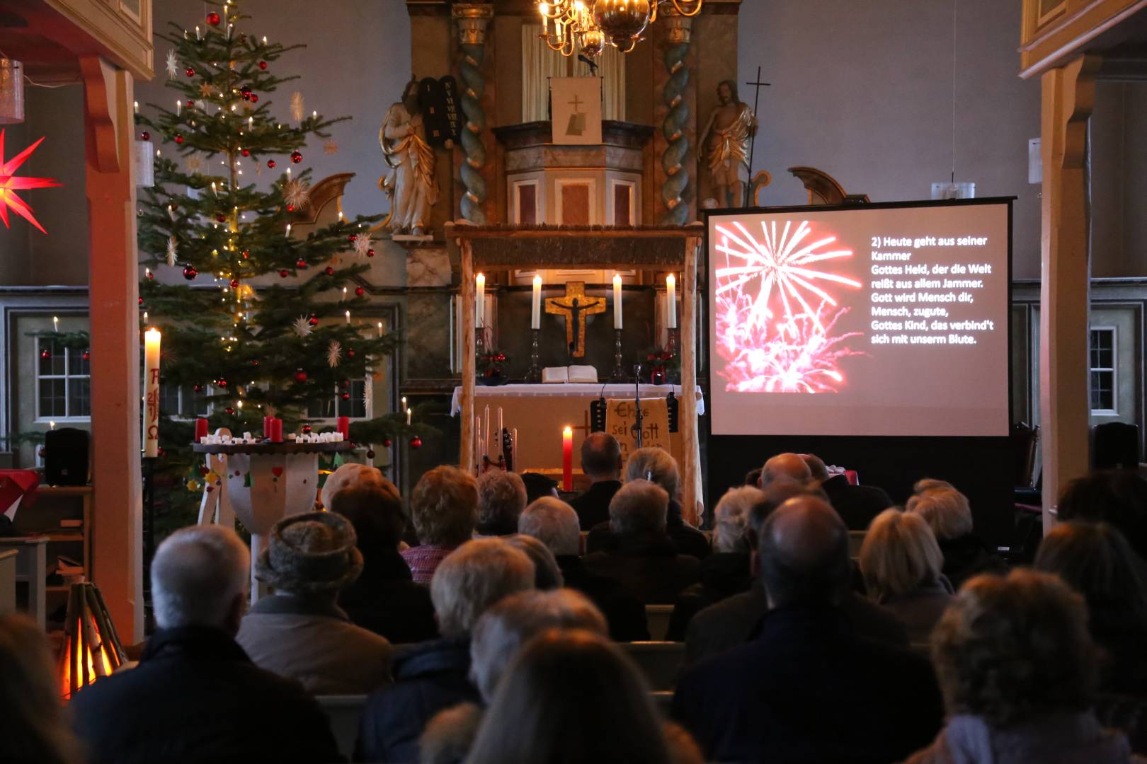 Jahresabschlussgottesdienst in der Katharinenkirche in Duingen