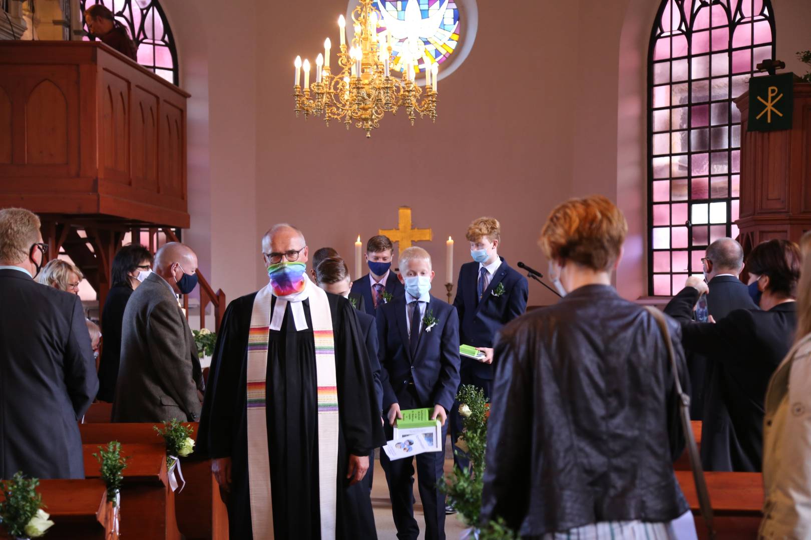 Konfirmation in der St. Maternuskapelle