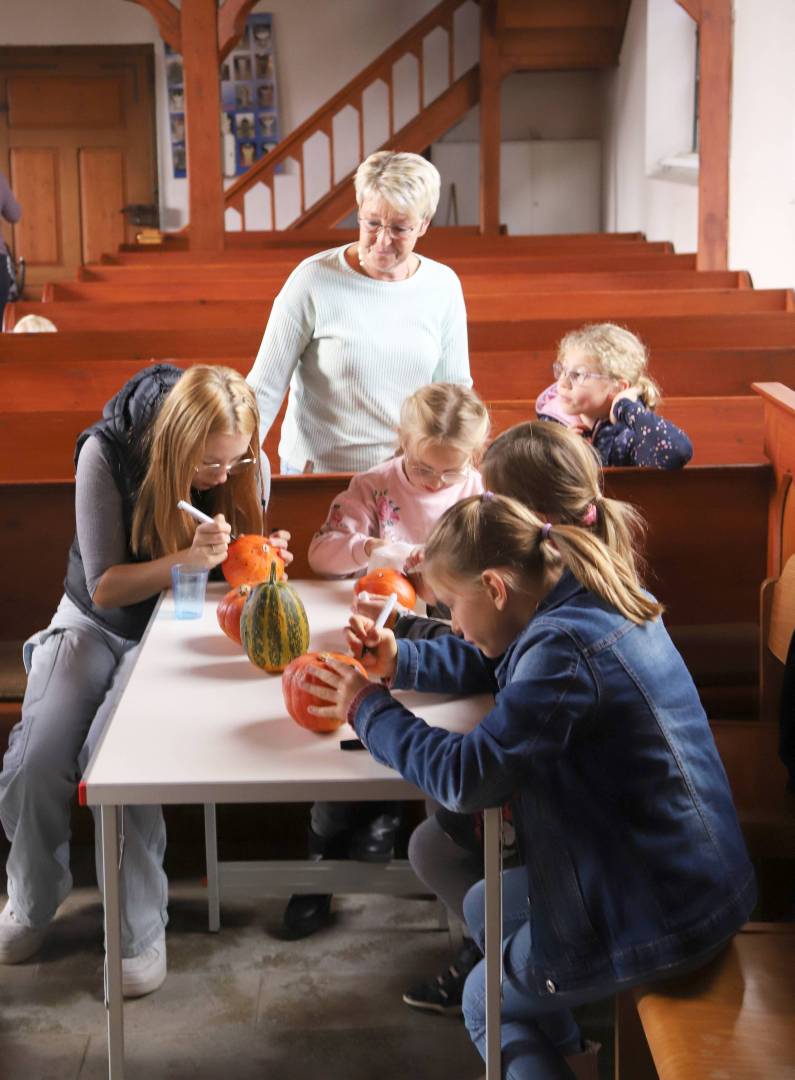 Erntedankfest in der St. Maternuskapelle in Weenzen