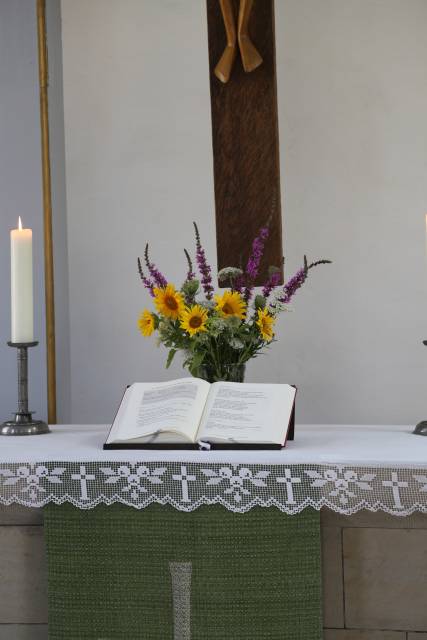 Sommerkirche in Capellenhagen