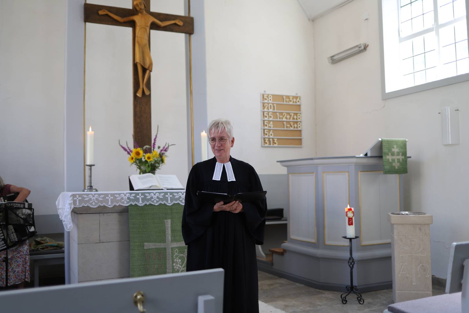 Sommerkirche in Capellenhagen