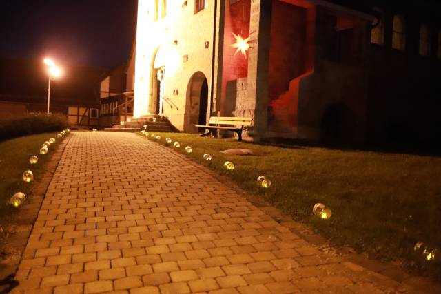 Lichtergottesdienst in der St. Franziskuskirche