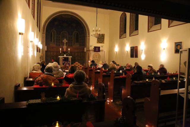 Lichtergottesdienst in der St. Franziskuskirche