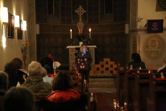 Lichtergottesdienst in der St. Franziskuskirche