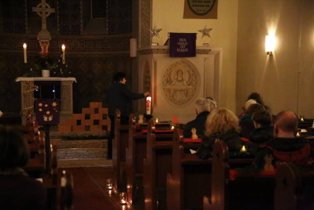 Lichtergottesdienst in der St. Franziskuskirche