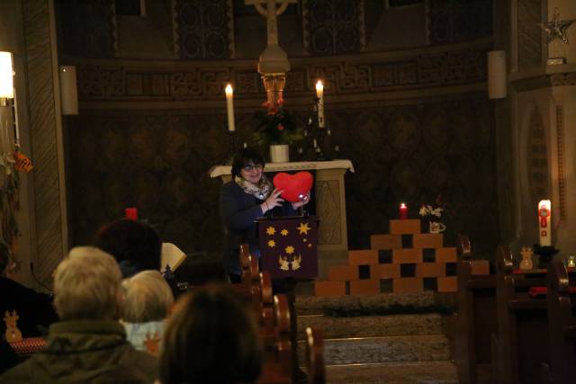 Lichtergottesdienst in der St. Franziskuskirche