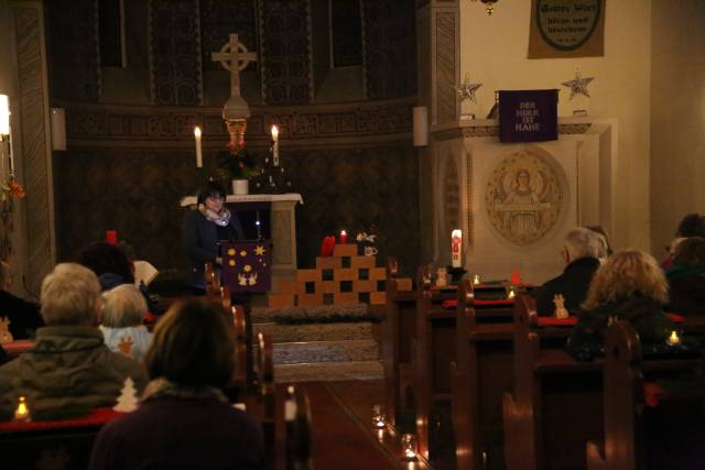 Lichtergottesdienst in der St. Franziskuskirche