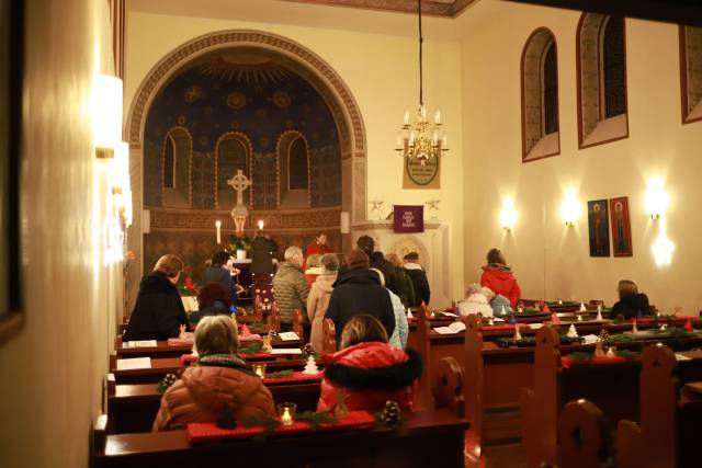 Lichtergottesdienst in der St. Franziskuskirche