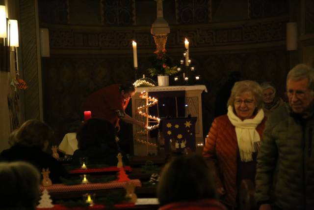 Lichtergottesdienst in der St. Franziskuskirche