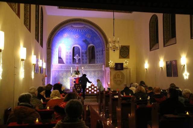 Lichtergottesdienst in der St. Franziskuskirche