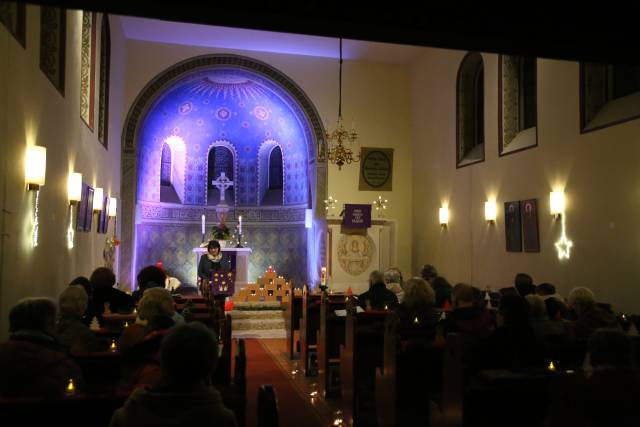 Lichtergottesdienst in der St. Franziskuskirche