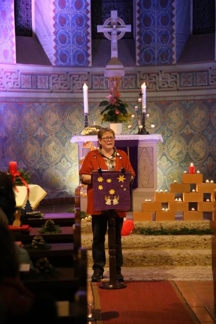 Lichtergottesdienst in der St. Franziskuskirche