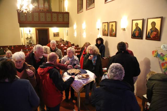 Lichtergottesdienst in der St. Franziskuskirche