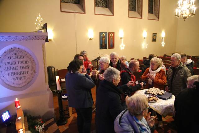 Lichtergottesdienst in der St. Franziskuskirche