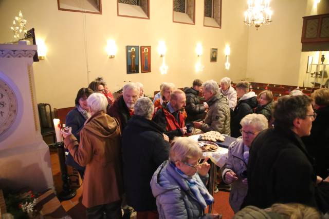 Lichtergottesdienst in der St. Franziskuskirche