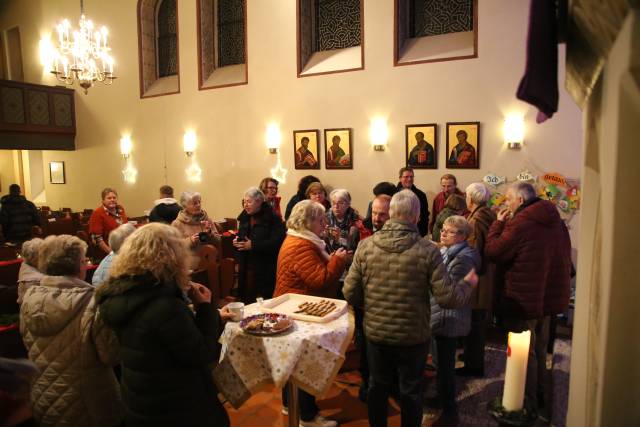 Lichtergottesdienst in der St. Franziskuskirche