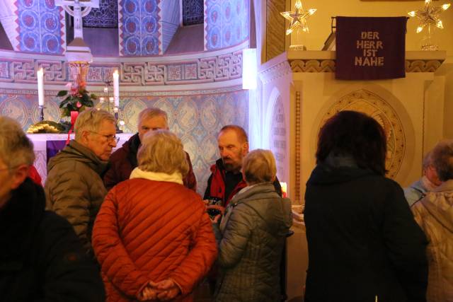 Lichtergottesdienst in der St. Franziskuskirche