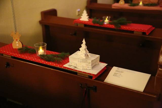 Lichtergottesdienst in der St. Franziskuskirche