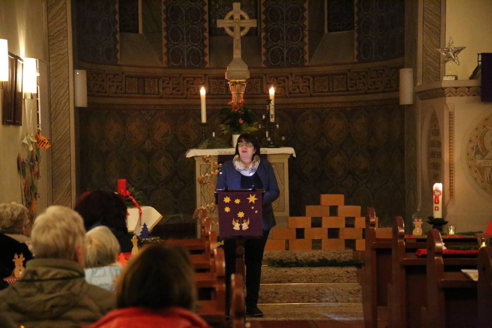 Lichtergottesdienst in der St. Franziskuskirche