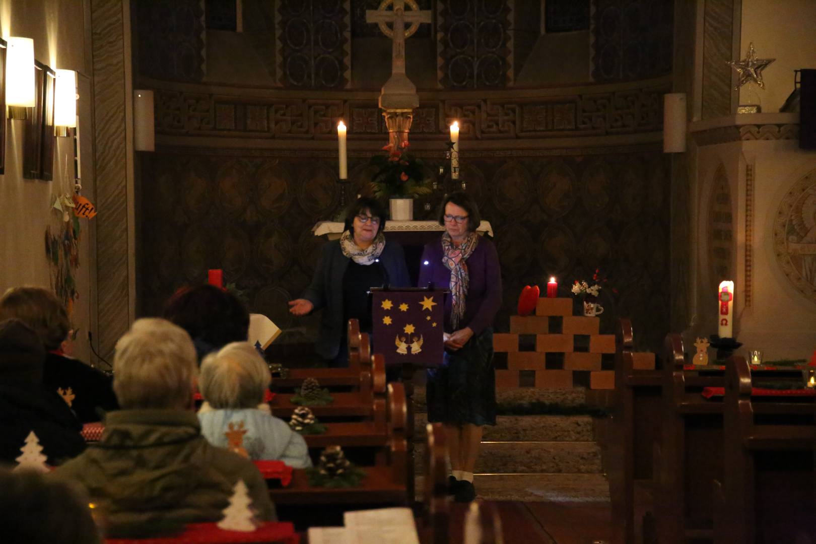 Lichtergottesdienst in der St. Franziskuskirche