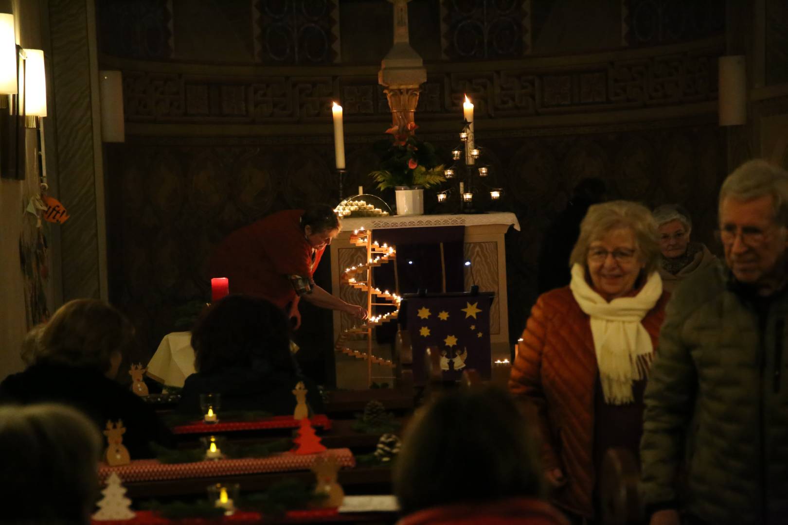 Lichtergottesdienst in der St. Franziskuskirche