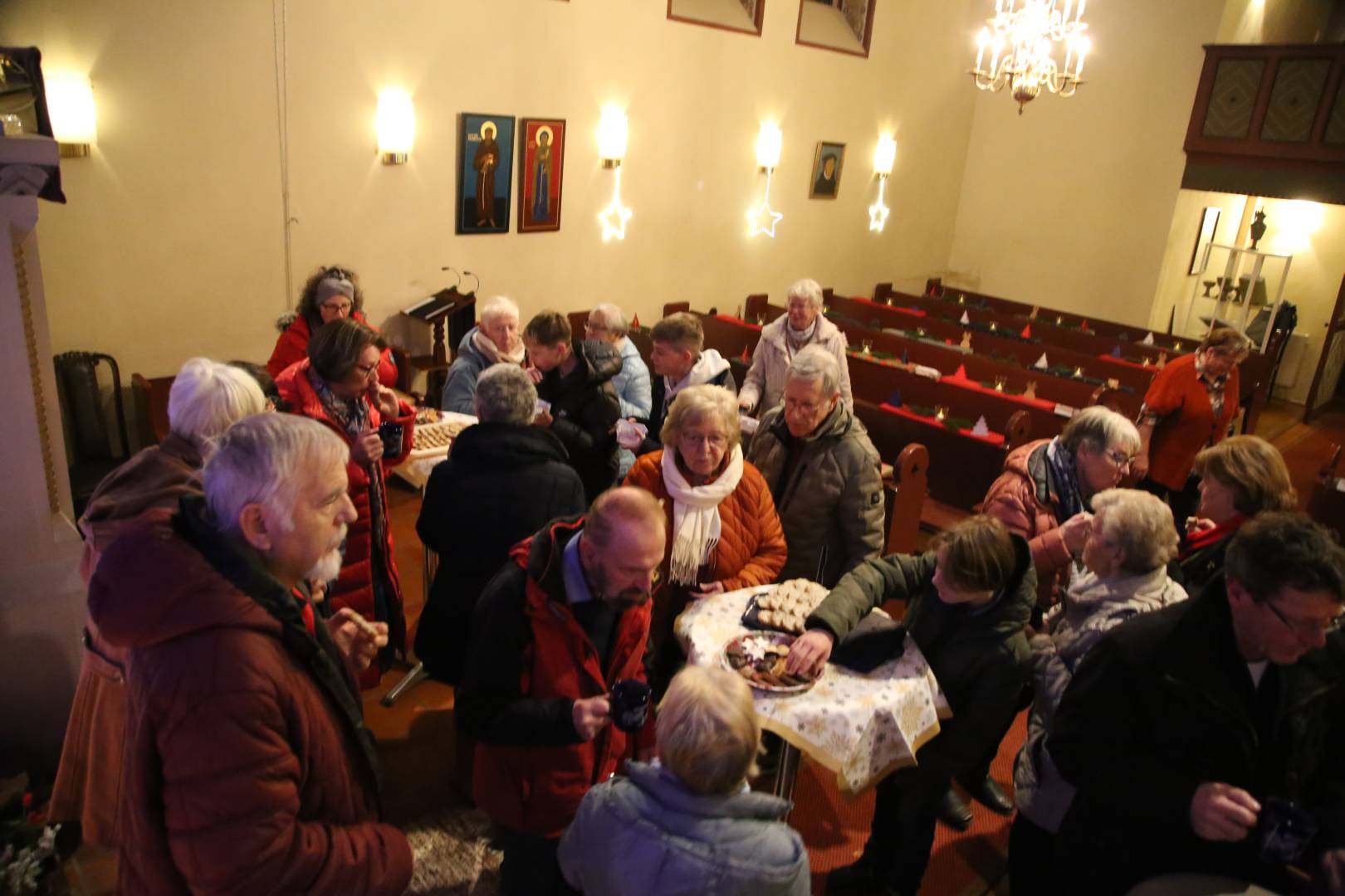 Lichtergottesdienst in der St. Franziskuskirche