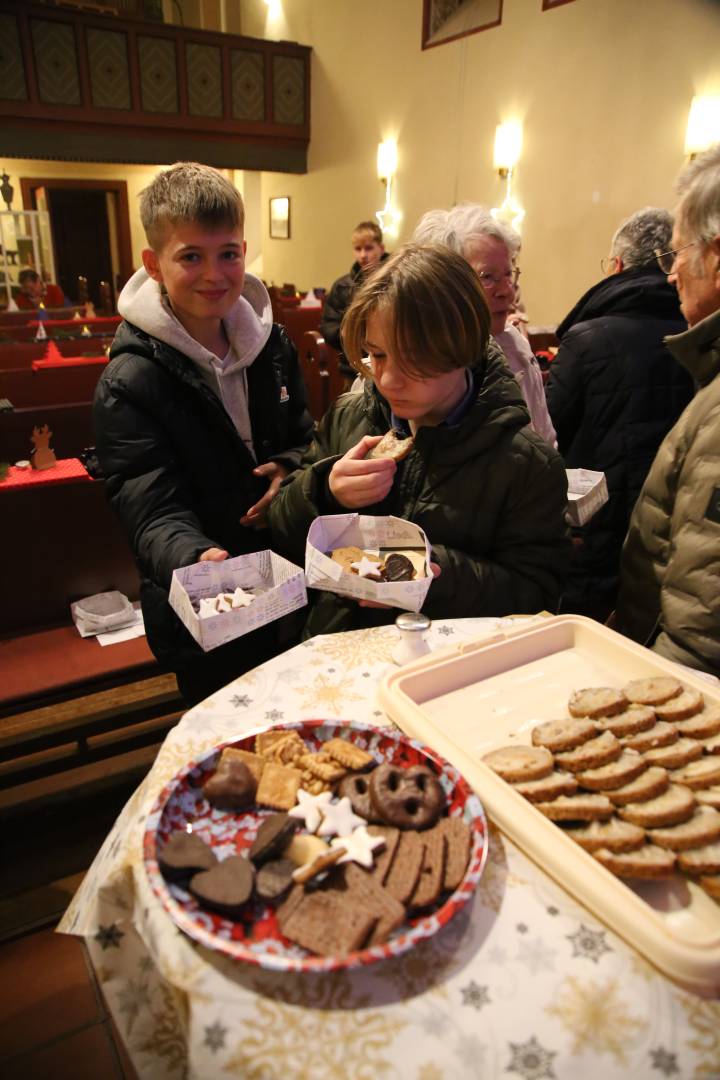 Lichtergottesdienst in der St. Franziskuskirche