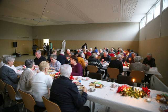 Seniorenweihnachtsfeier in der Begegnungsstätte