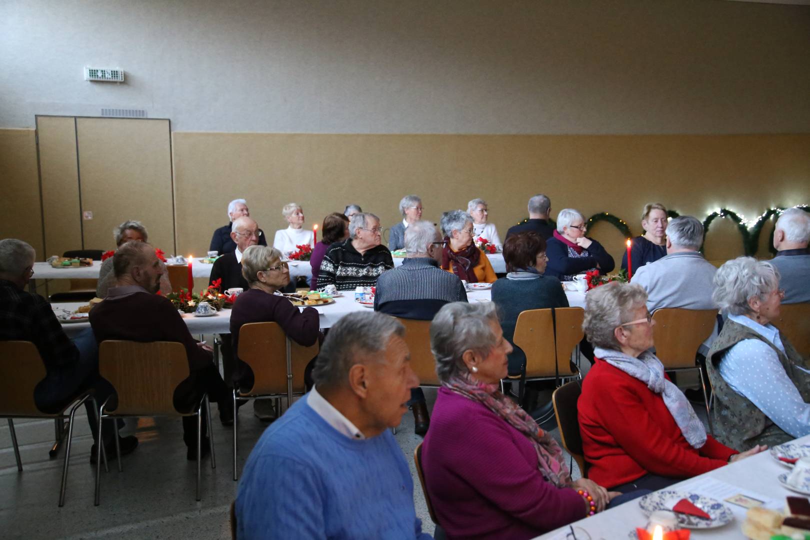 Seniorenweihnachtsfeier in der Begegnungsstätte