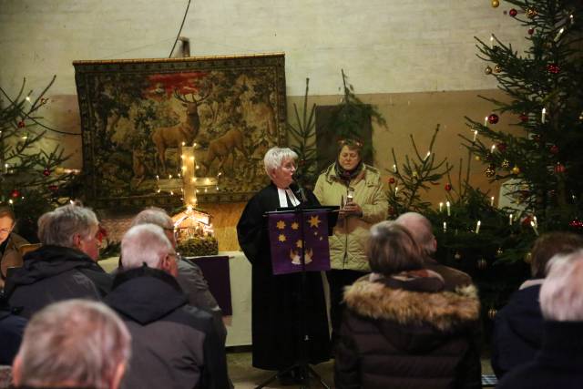 Scheunengottesdienst am 3. Advent