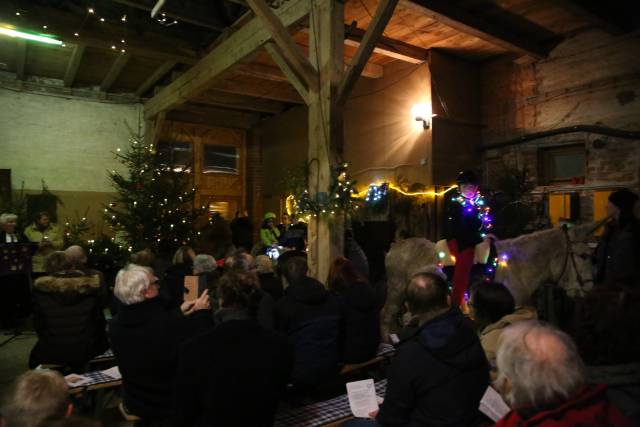 Scheunengottesdienst am 3. Advent