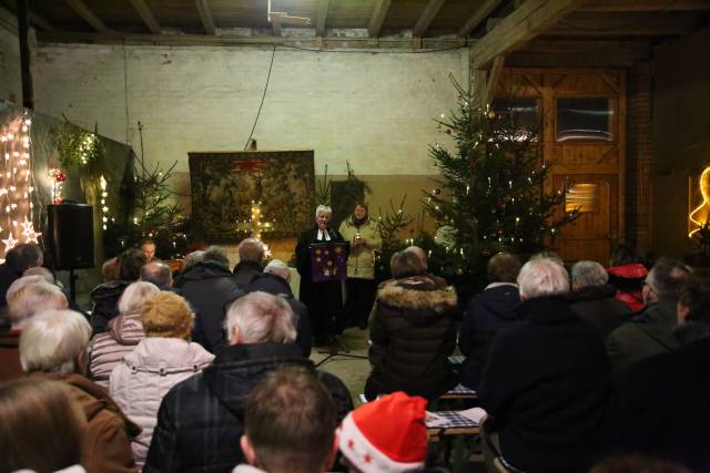 Scheunengottesdienst am 3. Advent