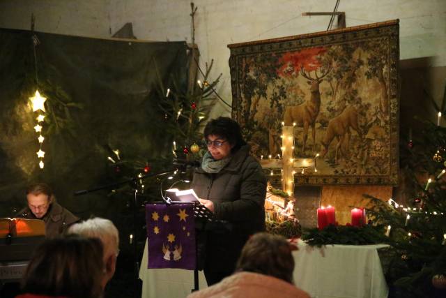 Scheunengottesdienst am 3. Advent