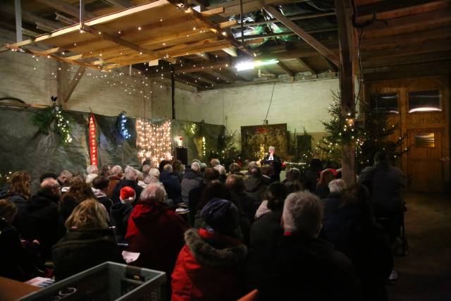 Scheunengottesdienst am 3. Advent